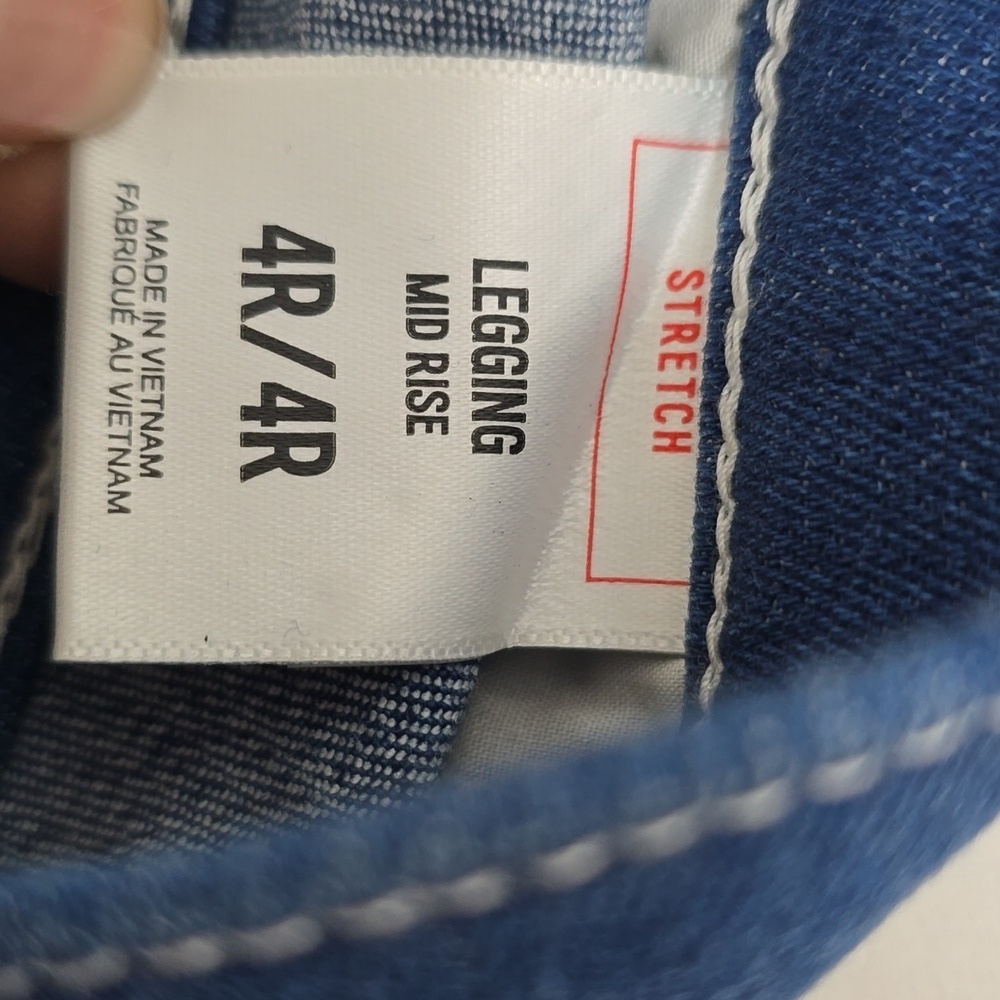 Express Ankle Legging Mid Rise Jeans - Picture 13 of 14